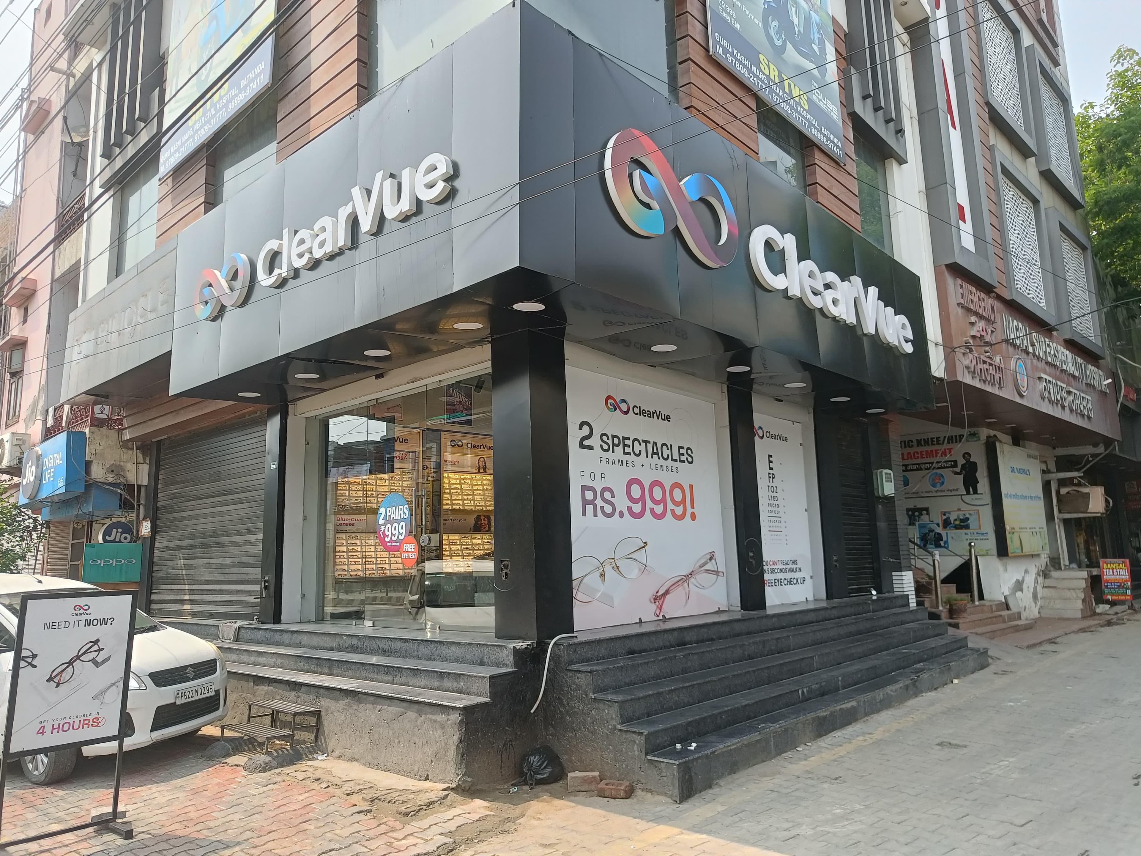 ClearVue store interior